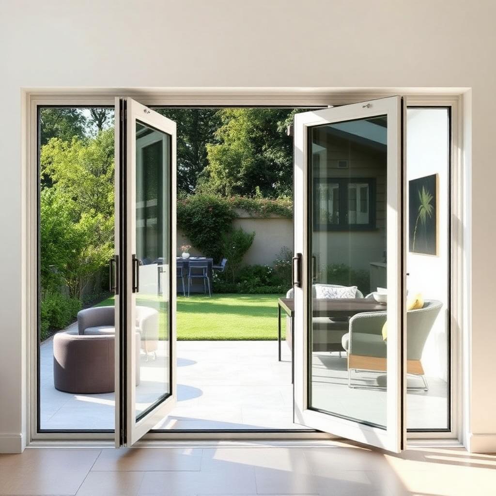 System bi-fold doors